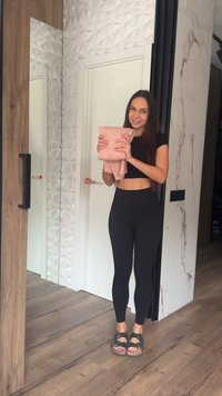 ONLY ONLKATIA PUFF DRESS - Vestido de punto - rose smoke