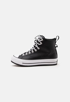 Converse, CHUCK TAYLOR ALL STAR WATER REPELLENT HIKER UNISEX - High-top trainers - black/white