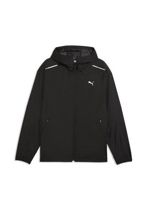 RELAXED - Trainingsjacke - black