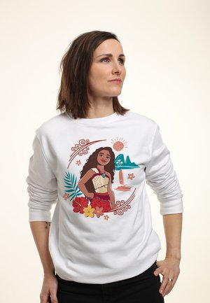 FEARLESS MOANA - Sudadera - white