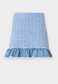 GONNA - Minigonna - blu bonnet