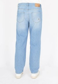 Honesty Rules Straight leg -farkut - light blue