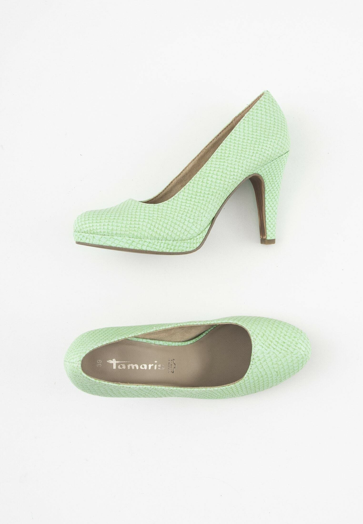 Tamaris Hoge hakken - green/Groen - Zalando.nl