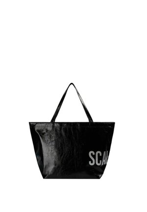 Scalpers, SCALPERS SCFABCOATED SP BAG - Bolso shopping - black