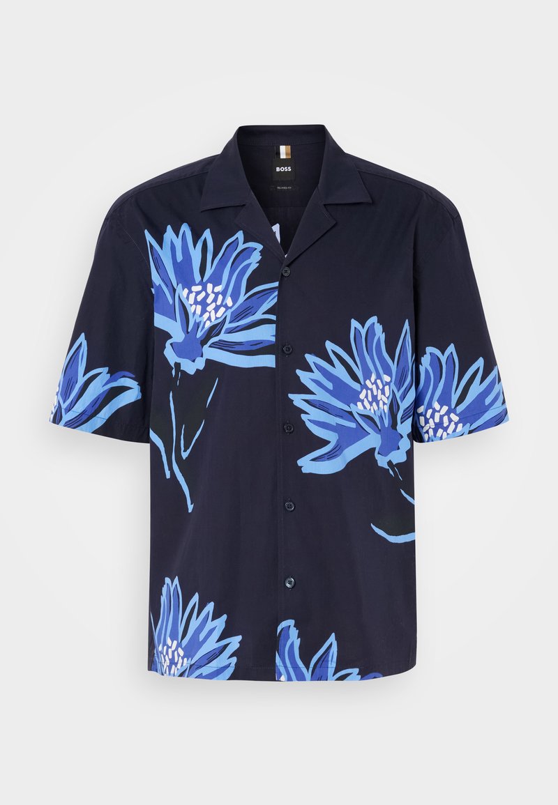 BOSS LARS - Overhemd - dark blue/donkerblauw - Zalando.nl