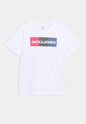 JJECORP LOGO - T-shirt con stampa - white