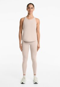 OYSHO CROSS-BACK COMFORTLUX - Linne - mottled beige
