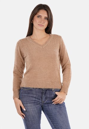 MAGLIONE - Maglione - camel