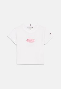 Tommy Hilfiger - GRAPHIC TEE - Camiseta estampada - white Imagen en miniatura 1