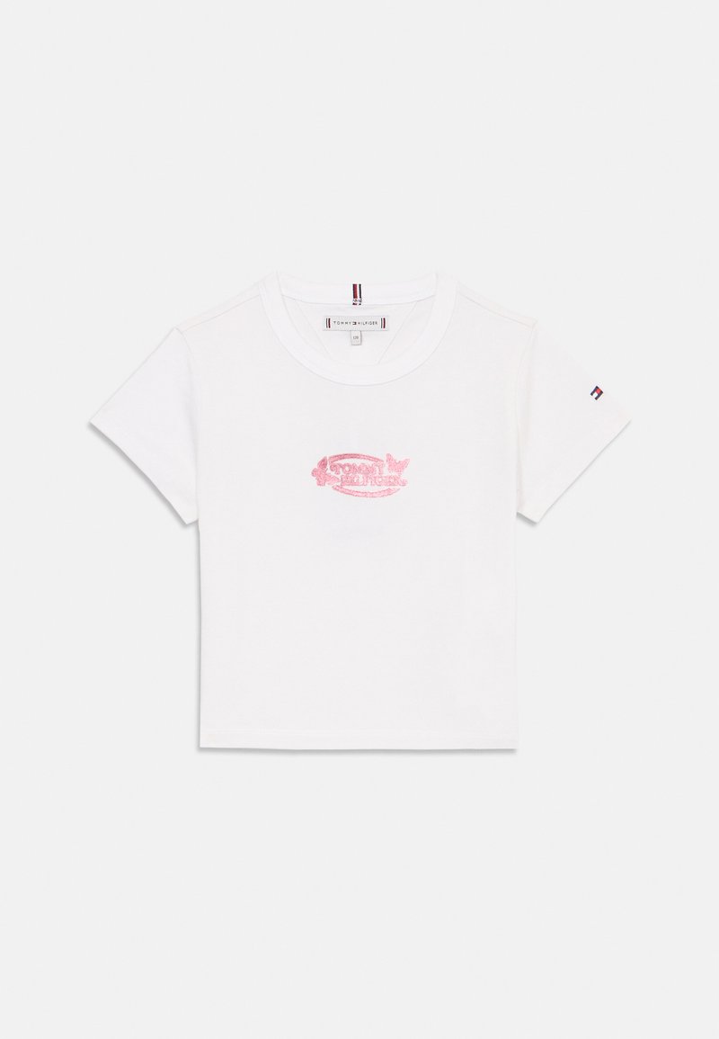 Tommy Hilfiger - GRAPHIC TEE - Camiseta estampada - white, Ampliar