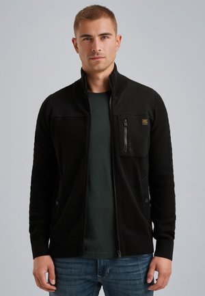 Vetoketjullinen college - black