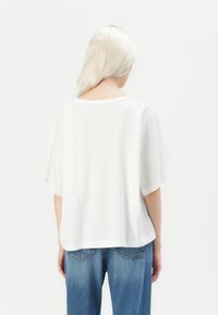 Replay T-shirt print - off white