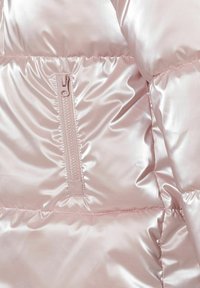 MINOTI MIDI LENGTH SHINY PADDED - Mikina s kapucňou - rose gold coloured
