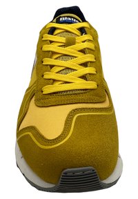 Blauer Sneakers basse - yellow