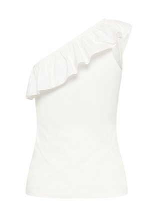 Kaffe, KAOLEAH FRILL - Top - chalk