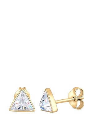 STECKER DREIECK GEO    - Boucles d'oreilles - gold-coloured