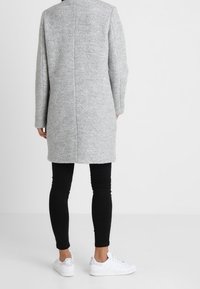 VILA Cappotto classico - light grey