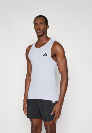 POWER ESSENTIALS WORKOUT TANK - Top - halo silver-coloured