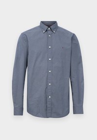 MICRO PRINT SHIRT - Button down-skjorte - preppy navy