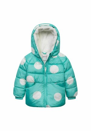 HOODED PADDED PUFFER - Winter jacket - green
