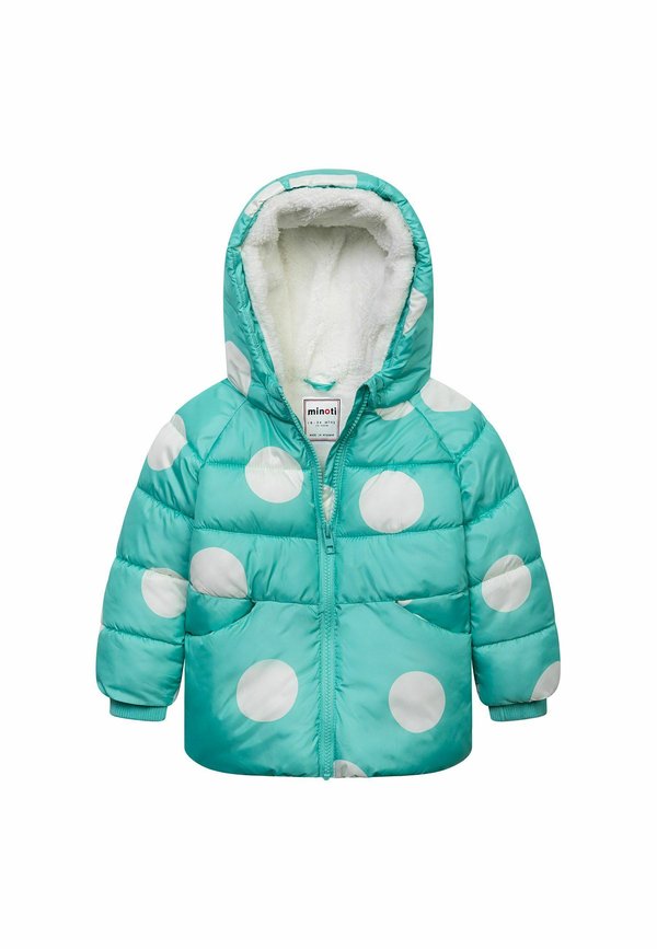 HOODED PADDED PUFFER - Winterjacke