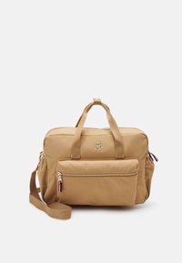 Tommy Hilfiger - CHANGING BAG SET UNISEX - Tasker - khaki Miniaturebillede 1