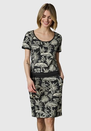 Ragwear BAOMI TROPIC - Hverdagskjole - black