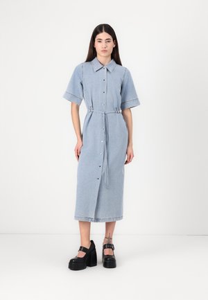 VMMELINDA  - Robe en jean - light blue denim