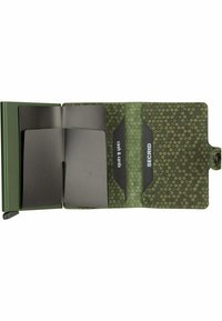 Secrid HEXAGON - Portafoglio - green