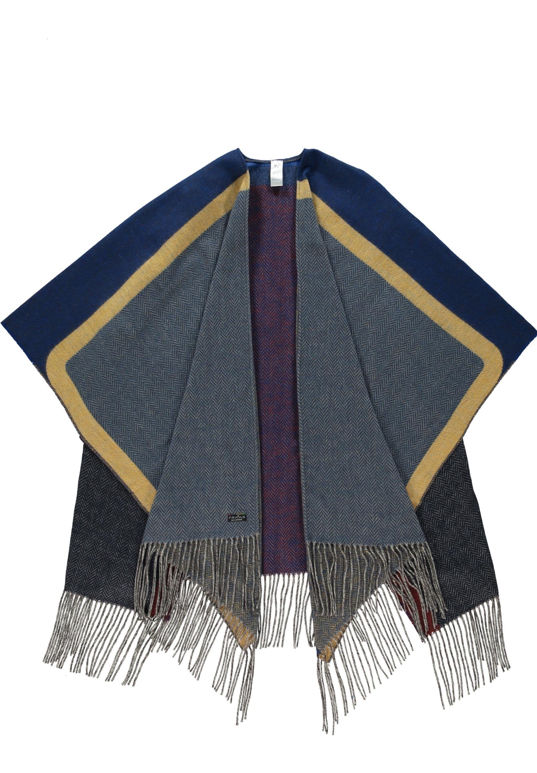 FRAAS PONCHO - Mantella - cafe au lait/marrone chiaro