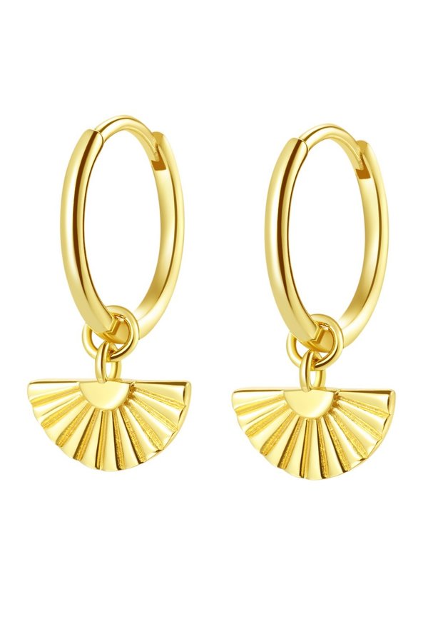 FAN - Ohrringe - goldfarben