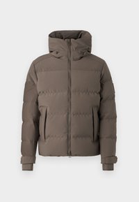 PULSE  JACKET - Dunjacka - major brown