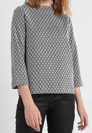 Strickpullover - black