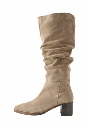 Zābaki - taupe brown suede