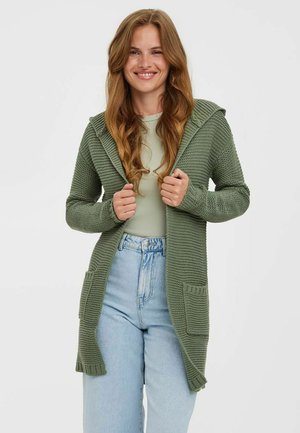 LONGLINE - Cardigan - laurel wreath