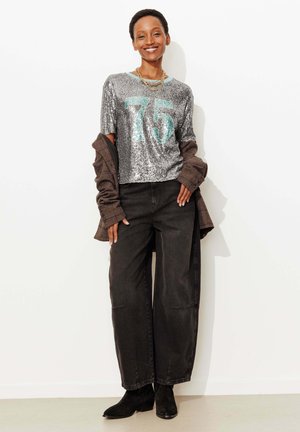 À PAILLETTES - T-shirt imprimé - imprimé multicolore