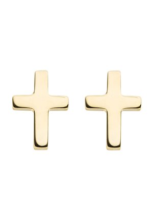 Ohrringe - gold-coloured