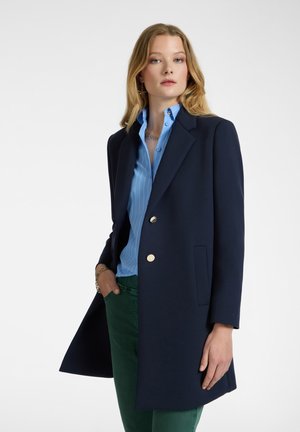 Cappotto corto - blu
