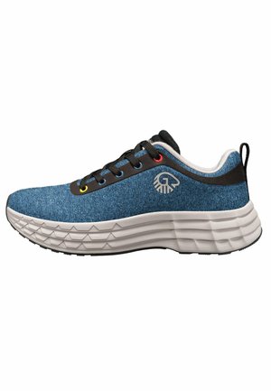 Sneaker low - jeansblau