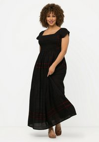 Ulla Popken Maxi-jurk - black