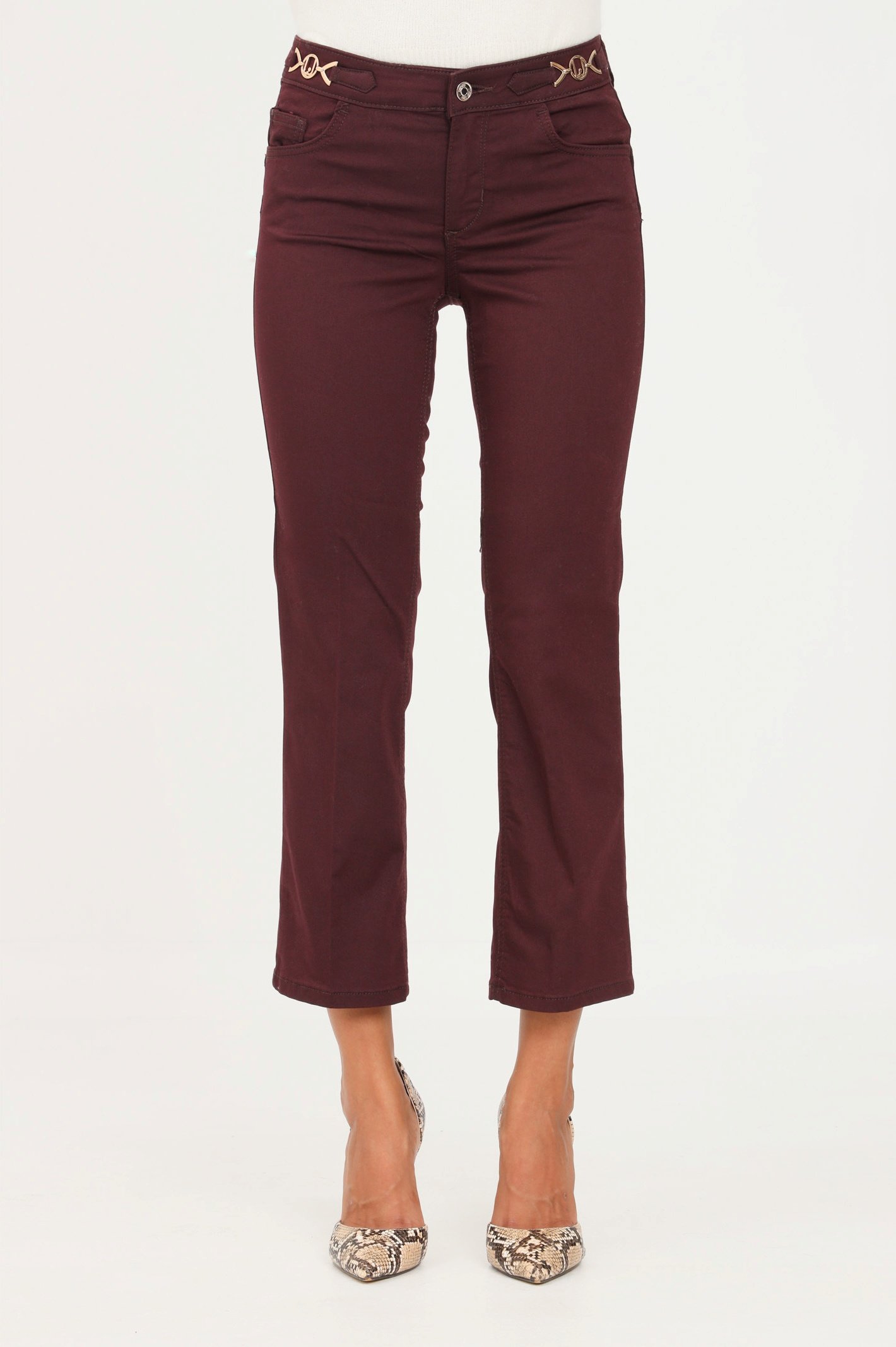 LIU JO Pantaloni - red/bordeaux - Zalando.it