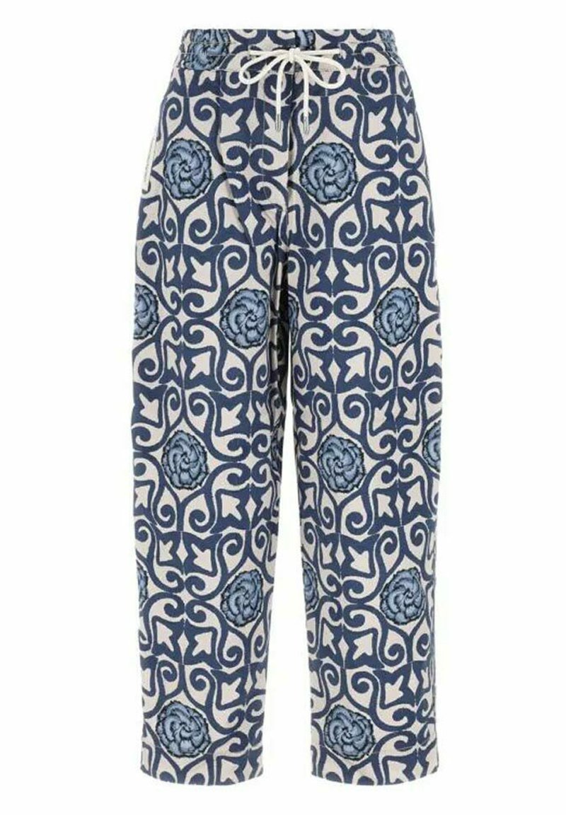 Emporio Armani Broek blauw