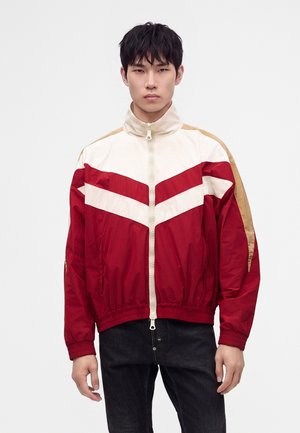 Dsquared2, COLORBLOCK TRACK - Trainingsjacke - red