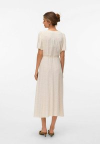Vero Moda VMALBA MIDI - Kasdienė suknelė - birch