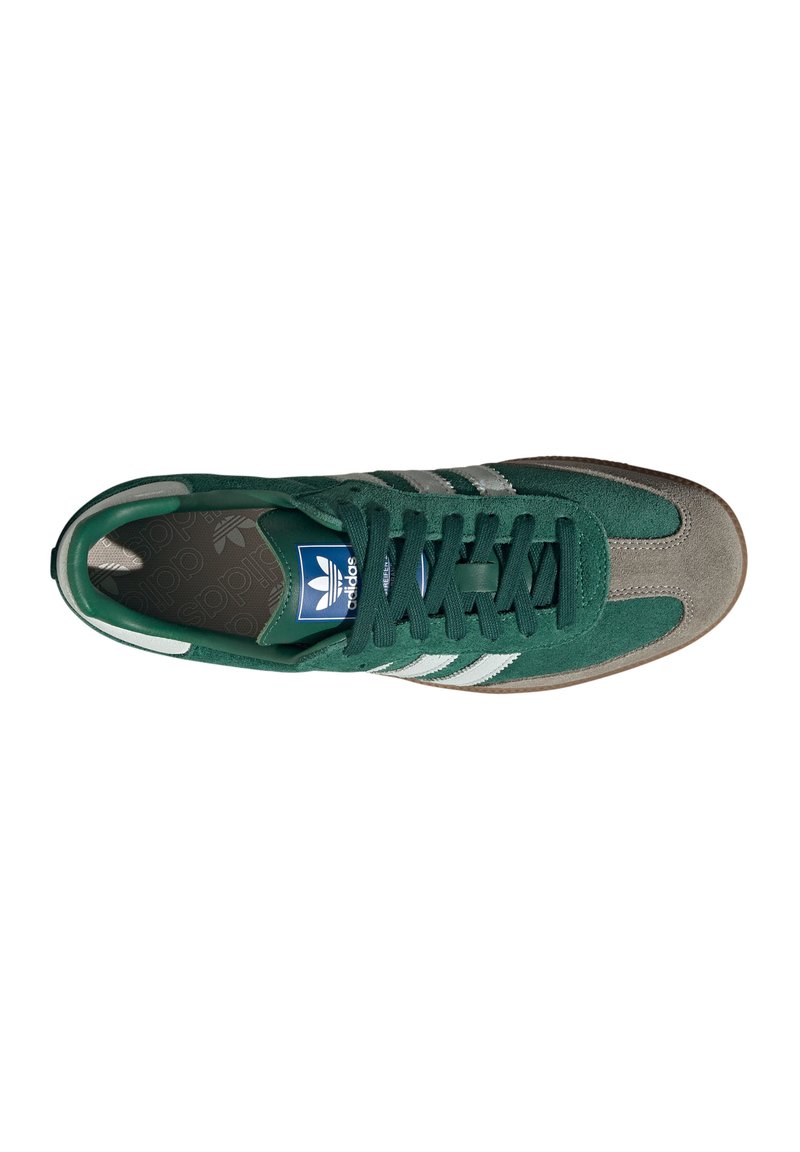 adidas Originals LIFESTYLE - SAMBA OG - Sneaker low - gruenweiss/grn -  Zalando