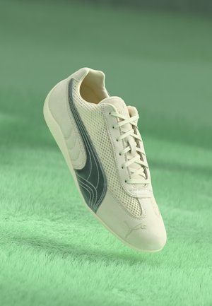 SPEEDCAT PREMIUM UNISEX - Joggesko - frosted ivory/matte silver-cololured