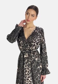 Elara Robe longue - schwarz