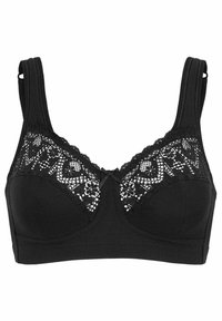 Niet geselecteerd, svart