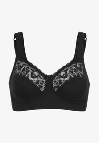 Niet geselecteerd, svart