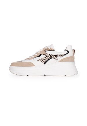 JANA - Sneakers laag - beige with combination